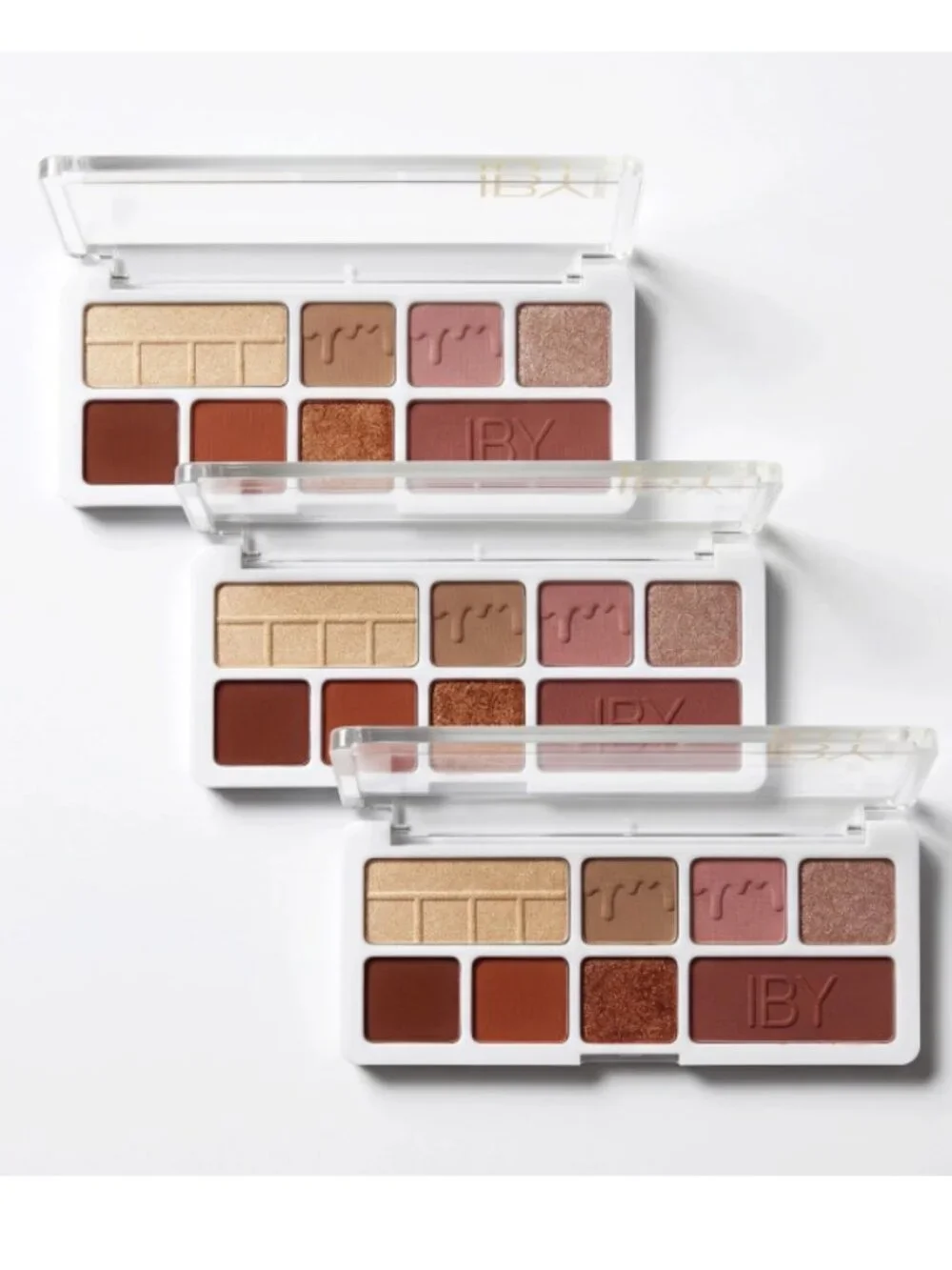 New IBY Confessions of a Chocolatier Eyeshadow Palette - Warm Brown & Gold Tones